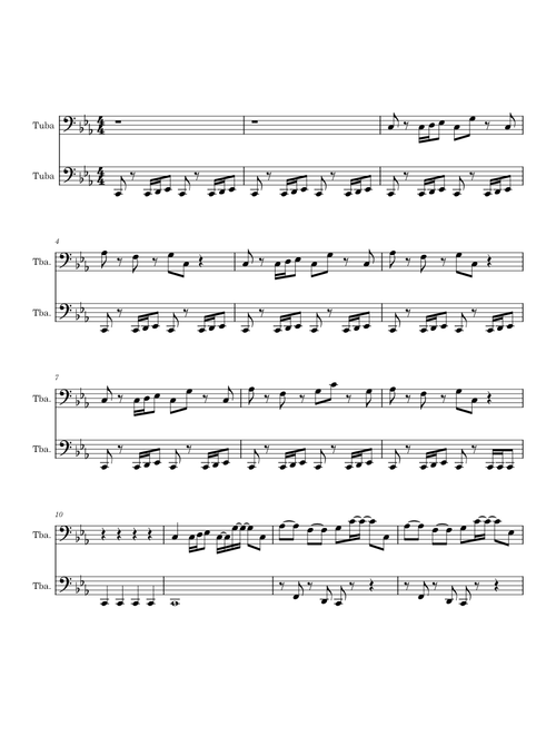 Bad Batch Theme – Kevin Kiner Star Wars - The Clone Wars - Bad Batch Theme - Tuba / Low Brass Duet