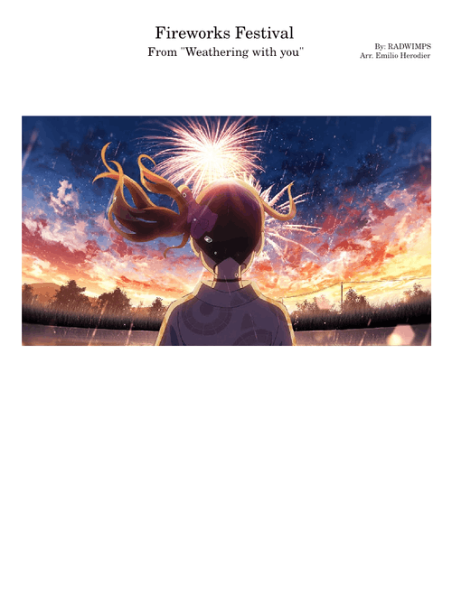Fireworks Festival