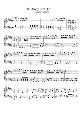 Free Namie Amuro sheet music | Download PDF or print on MuseScore.com