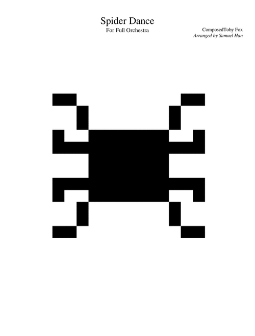 Spider Dance For Full Orchestra
