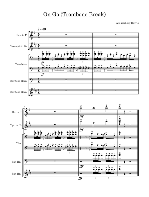 On Go- TXSU – HBCU ARRANGMENTS