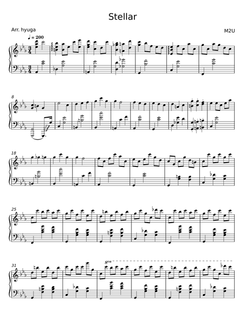Stellar - M2U