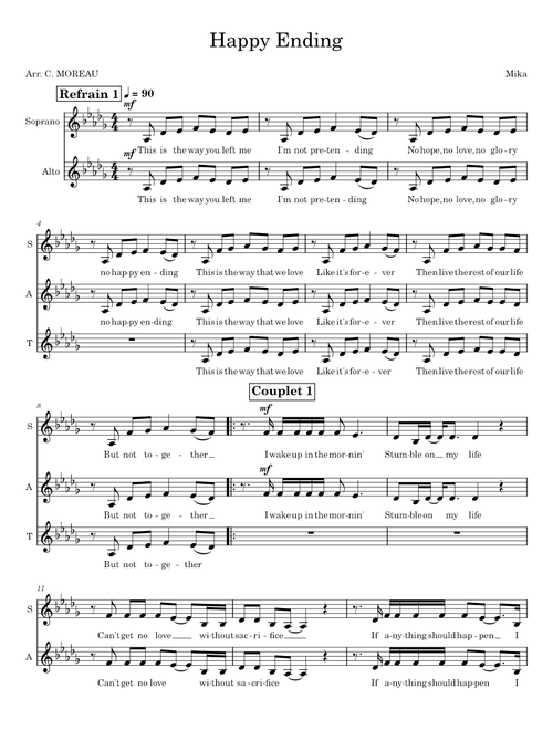 Happy ending – Mika