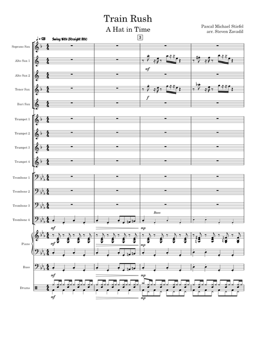 Train Rush - Jazz Band