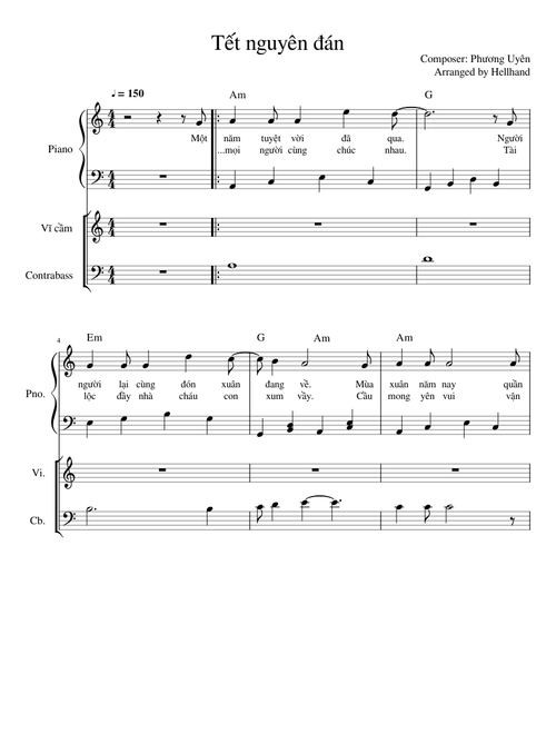 Tết nguyên đán (advanced version)