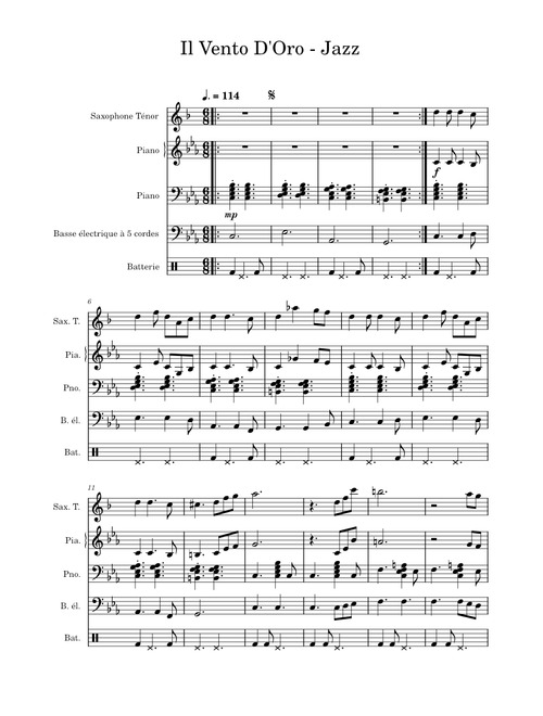 Il Vento D'Oro Jazz