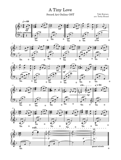 A tiny love – Yuki Kajiura A Tiny Love – Yuki Kajiura