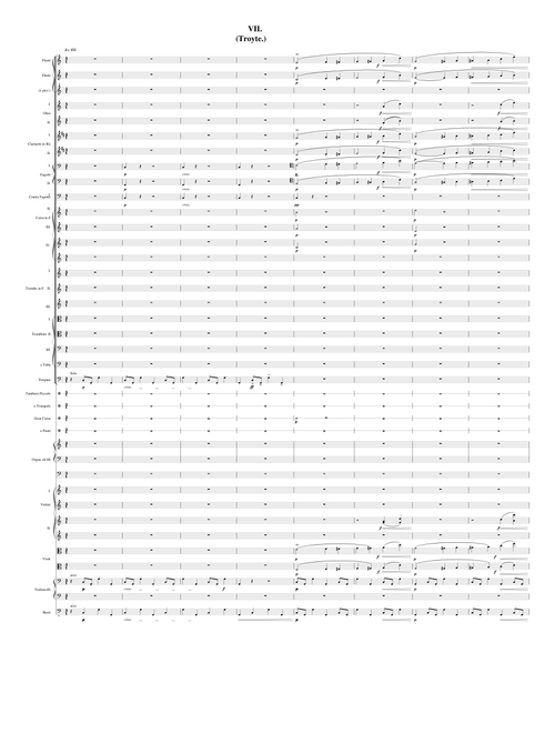 Enigma Variations (Op. 36) - Variation 7 (Troyte) ~ Read Description