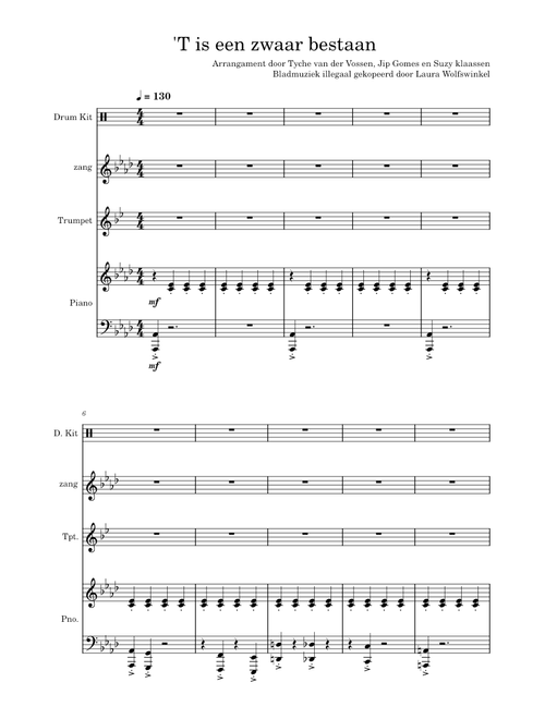 It's The Hard-Knock Life – Charles Strouse