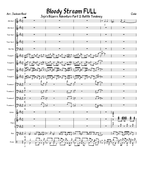 Bloody Stream for Big Band