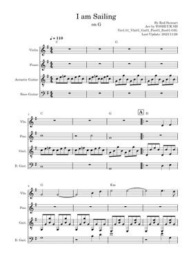 Free Rod Stewart sheet music | Download PDF or print on MuseScore.com
