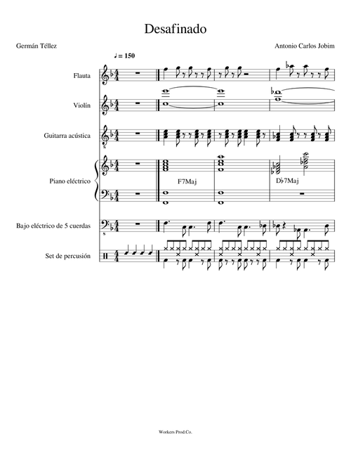Desafinado – Antônio Carlos Jobim Desafinado