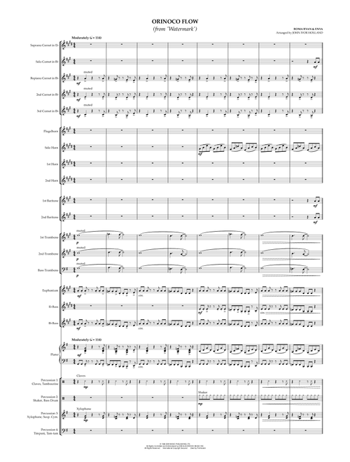 Orinoco Flow (Arr. John Ivor Holland) - Enya (Brass Band)