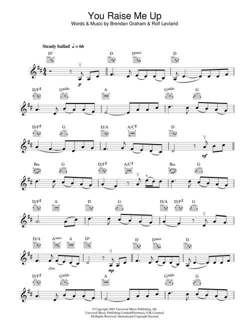 You Raise Me Up - Westlife (Violin Solo)