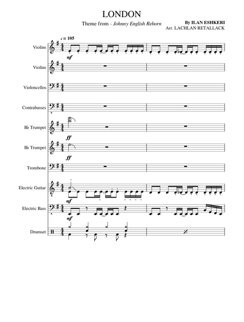 Johnny English Theme (London) - Ilan Eshkeri