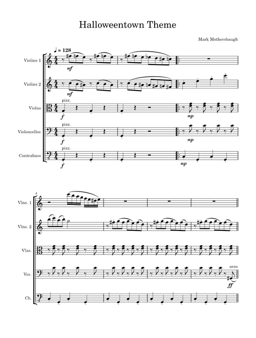 Theme from Halloweentown