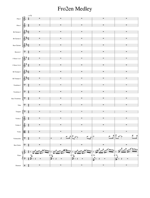 Fro2en Medley