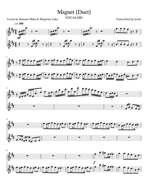 Magnet [Duet]