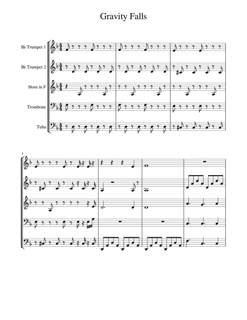 Gravity falls trombone cheap