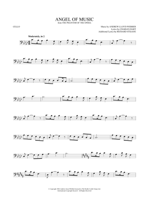 Cello phantom of the opera cheap