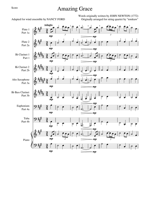Amazing Grace – John Newton