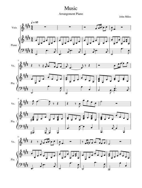 Music – John Miles