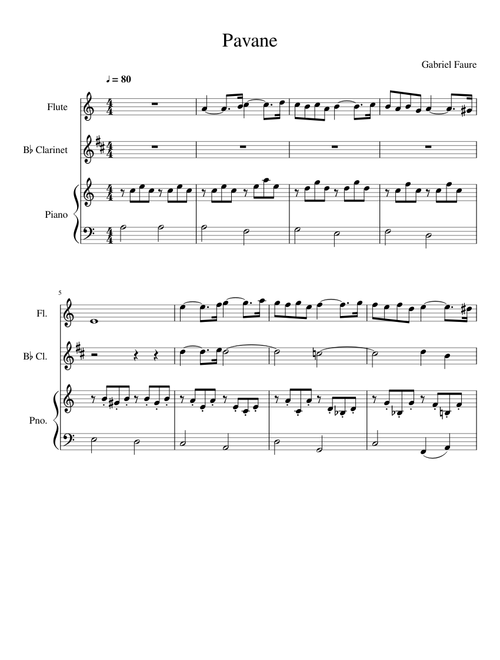 Pavane