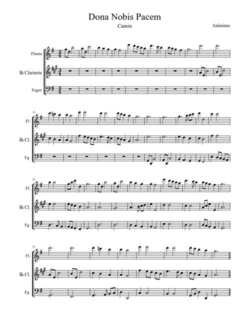 Dona Nobis Pacem