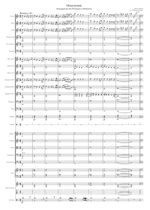 Octavarium – Dream Theater Sheet Music and Tab for Piano, Organ Octavarium – Dream Theater Sheet Music and Tab for Piano, Organ