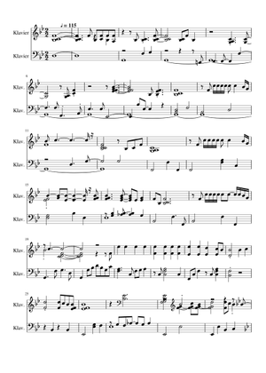 Purple rain – Prince . Sheet Music with Chords for Piano, Oboe