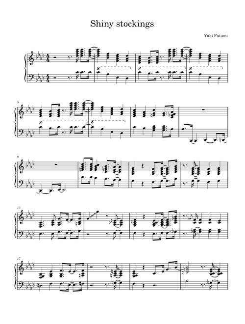 Shiny Stockings – Count Basie