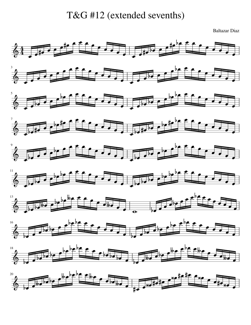 値下げ・CHANGES for 7 Flutes スコア&パート譜 値下げ・CHANGES for 7