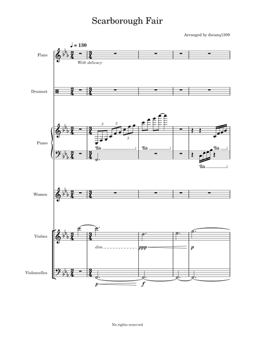 Scarborough Fair – Tamaru Yamada