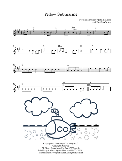 Yellow Submarine (Arr. Igor Ferreira) - The Beatles (Violin Solo)