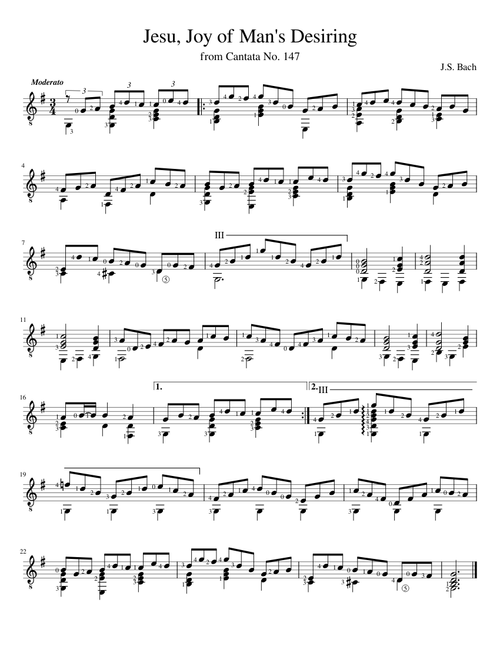 Jesu, Joy of Man's Desiring