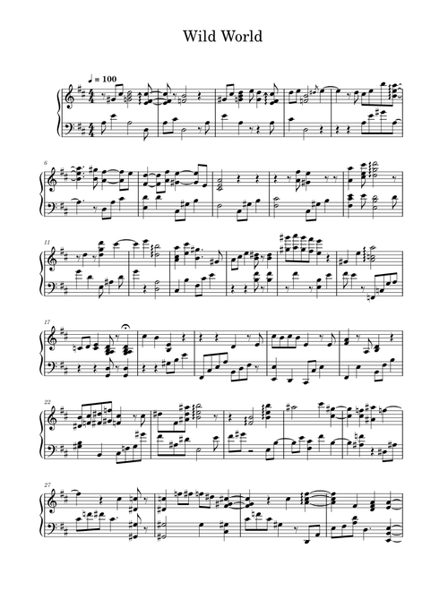 Wild World Theme - Animal Crossing