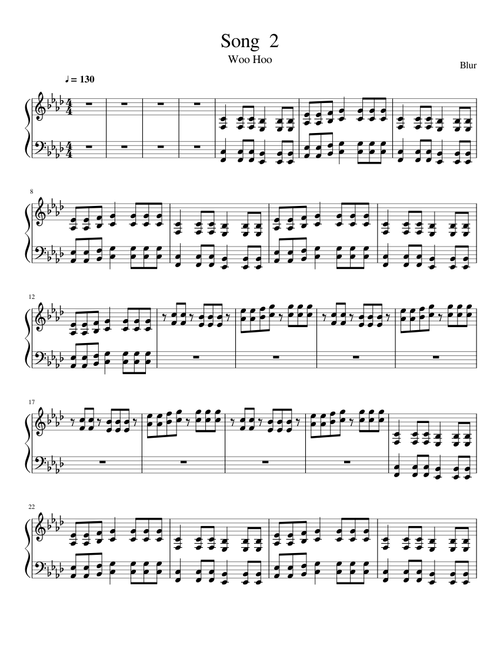 Song 2