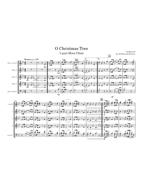 O Christmas Tree