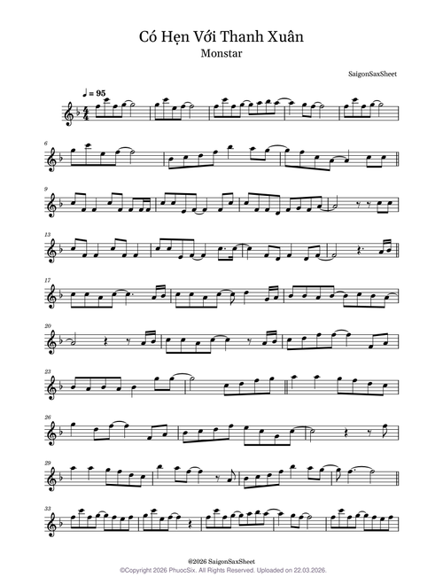 Có Hẹn Với Thanh Xuân – MONSTAR
