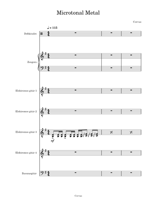 Microtonal Metal