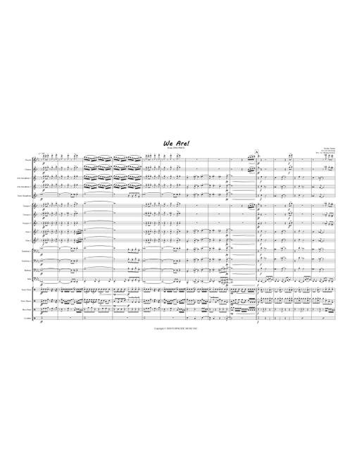 Wii Aa (Arr. Michael Glasser) - AAA (Marching Band)