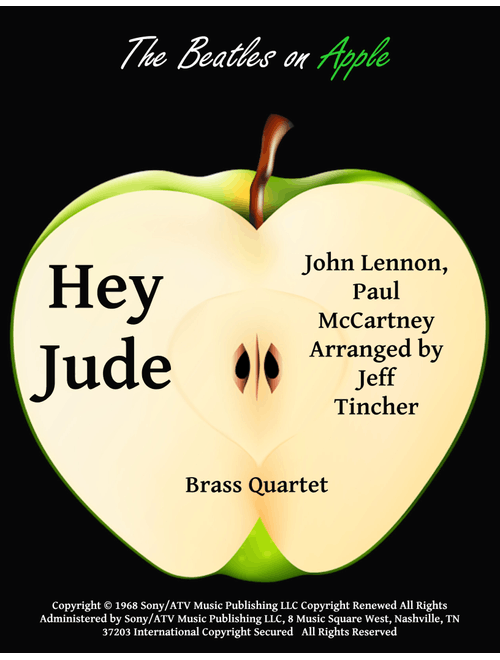 Hey Jude (Arr. Jeff Tincher) - The Beatles (Brass Ensemble)