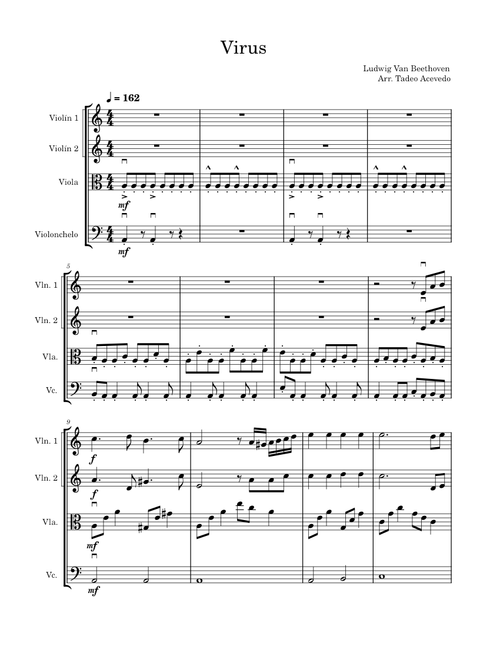 Beethoven Virus – Ludwig van Beethoven Virus – Ludwig van Beethoven