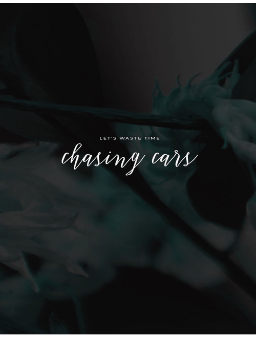 Snow Patrol - Chasing Cars