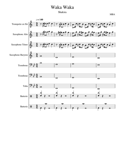 MBA - Waka Waka