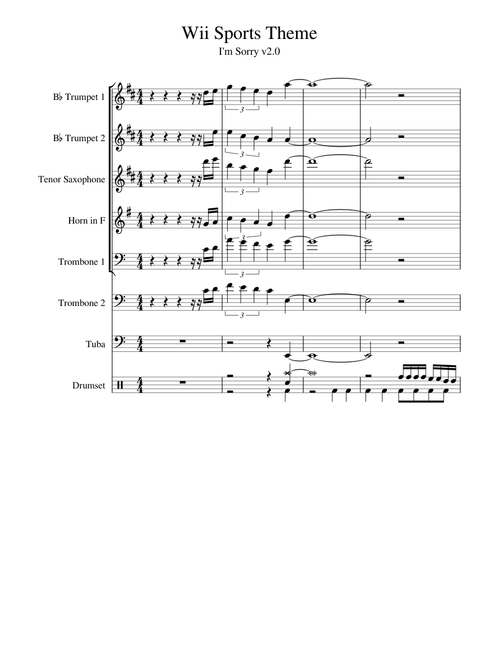 Wii Sports Theme