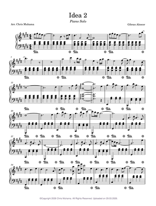 Idea 2 [New Idea] - Gibran Alcocer