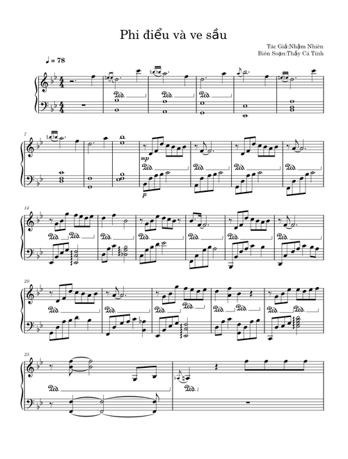 Phi điểu và ve sầu