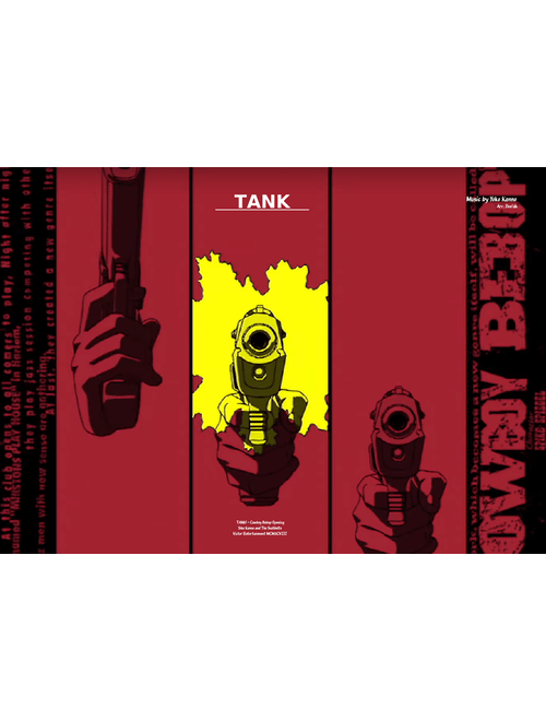 TANK! - Cowboy Bebop (Full Score)