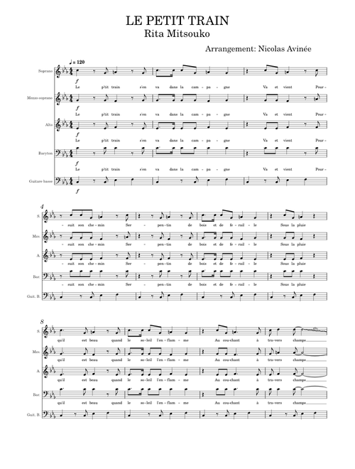 Le Petit Train – Les Rita Mitsouko